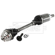 Borg & Beck CV Drive Shaft Driveshaft Front Left BDS1576