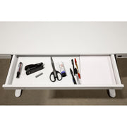 Dellonda Single Motor Ultra-Quiet Electric Desk with Control Panel USB Port Dellonda - Dynamic Drive