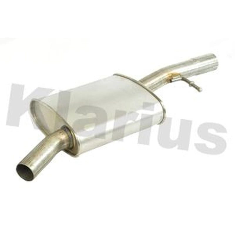 Klarius Box With Centre Pipe Centre fits VW Tiguan 2008-2018 1.4