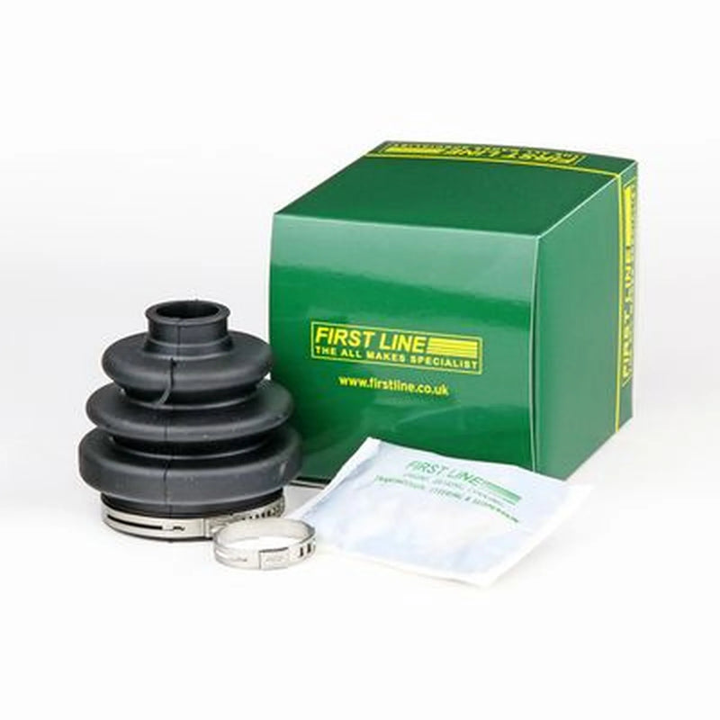 First Line Drive Shaft Bellow Kit Rear Left fits Opel Omega B 1994-2000 2.0