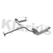 Klarius Box With Tail Pipe Rear fits Lexus Is II 2005-2013