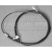 First Line Handbrake Cable Right Rear fits Ldv Convoy 2002-2009 2.4