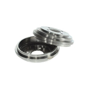 Bosch 2 x Brake Drums fits Nissan Micra II 1992-2003 1.0 1.3 1.4