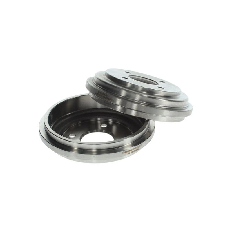 Bosch 2 x Brake Drums fits Nissan Micra II 1992-2003 1.0 1.3 1.4