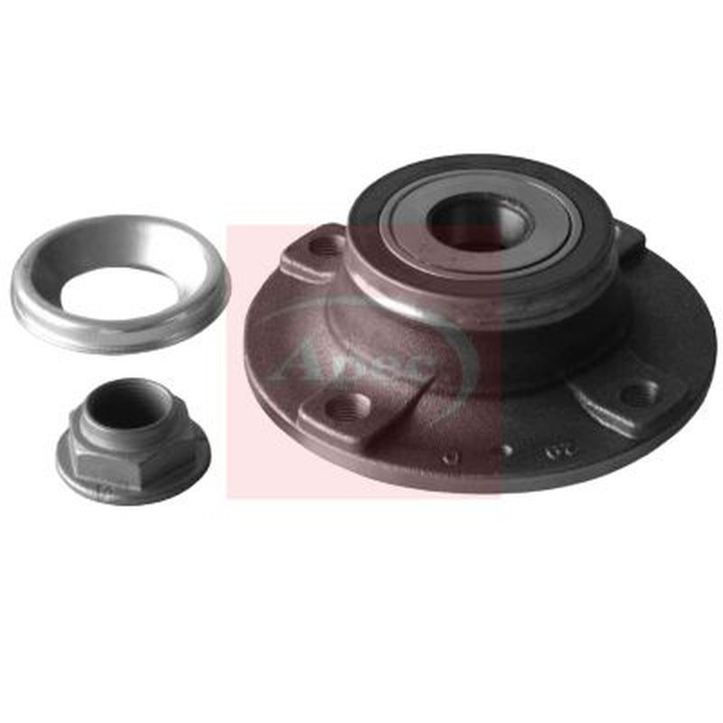 Apec Wheel Bearing Kit fits Citroën C4 2004-2011 1.4 1.6 2.0
