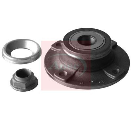Apec Wheel Bearing Kit fits Citroën C4 2004-2011 1.4 1.6 2.0