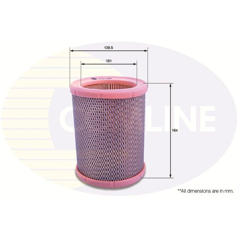 Comline Engine Air Filter fits Citroën Ax 1989-1996 1.4