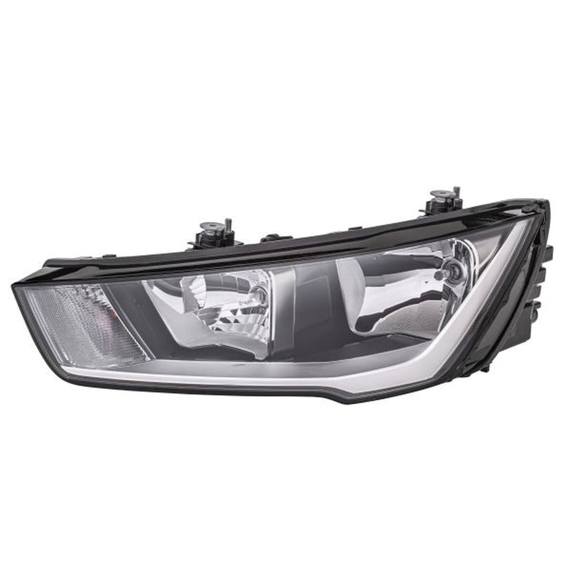 Hella Headlight Headlamp H7 Left fits Audi A1 2010-2018 1.0 1.2 1.4 1.6 1.8 2.0