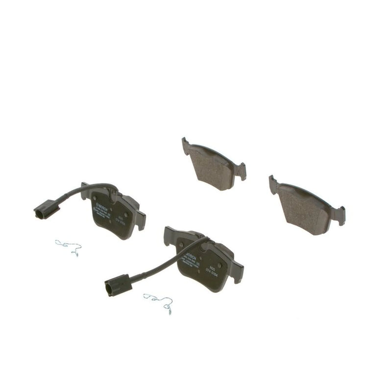 Bosch Front & Rear Pads fits Alfa Romeo Giulia 2015-2022 2.0 2.2