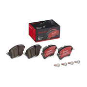 Brembo 4 x Rear Brake Pad Set fits Audi A4 Allroad B9 2016-2020 2.0 3.0