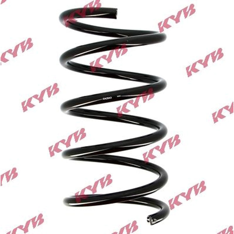 KYB 2 x Suspension Springs fits Hyundai Santa Fé II 2006-2012 2.2 2.7