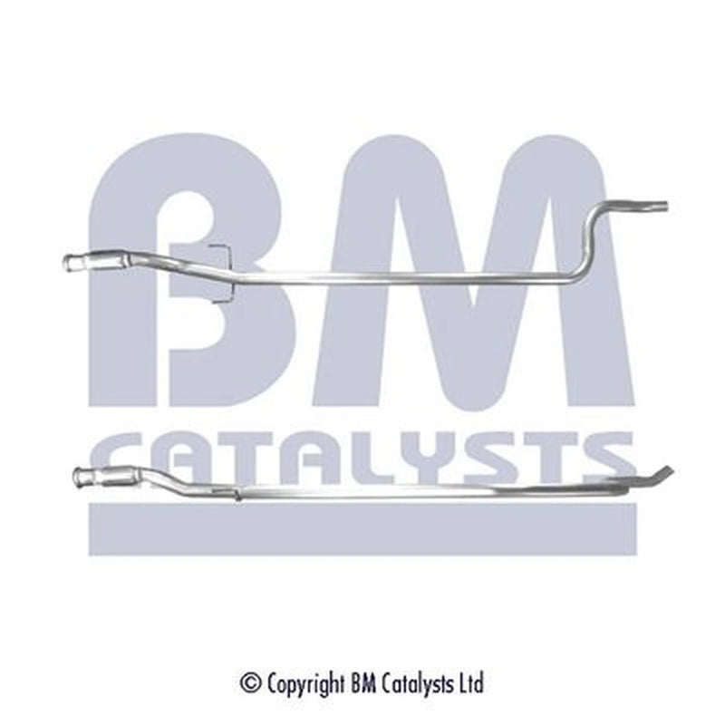 BM Catalysts Exhaust Pipe OD fits Citroën C3 I 2002-2009 1.4