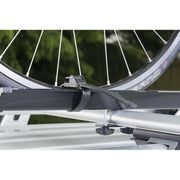 Car Roof Mounted Rack Bar Mounted Bike Cycle Carrier Upright Bike Carrier Summit - Bars 4 Cars