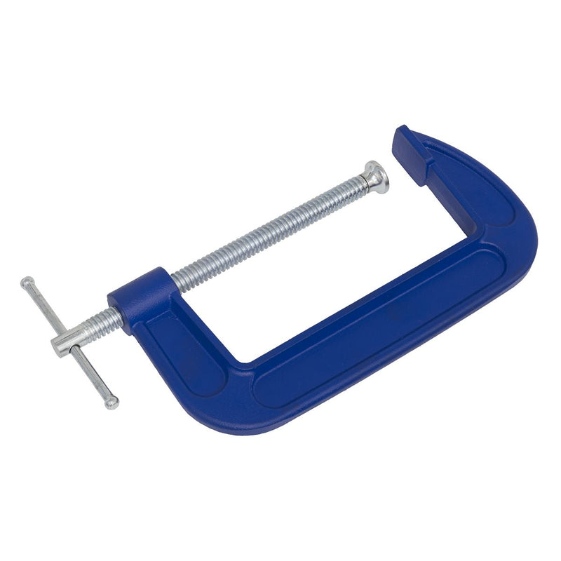 Sealey G-Clamp 150mm AK6006 Sealey - Dynamic Drive