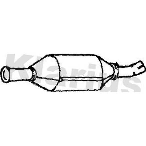 Klarius Catalyst Type Approved 311290