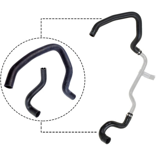 Gates Radiator Coolant Hose 565mm ID 05-2684