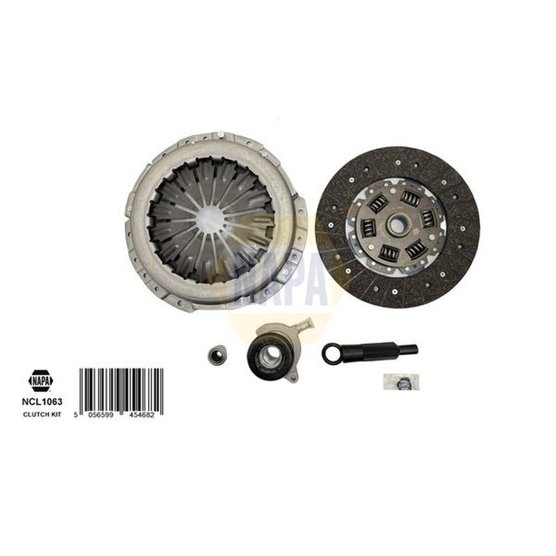 NAPA Clutch Kit Set 3pc fits Land Rover Discovery Sport 2014 on 2.2