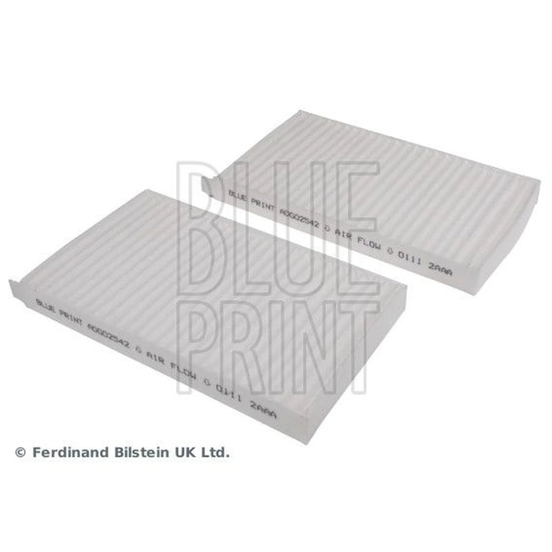 Blue Print Cabin Air Filter Set Wide High ADG02542