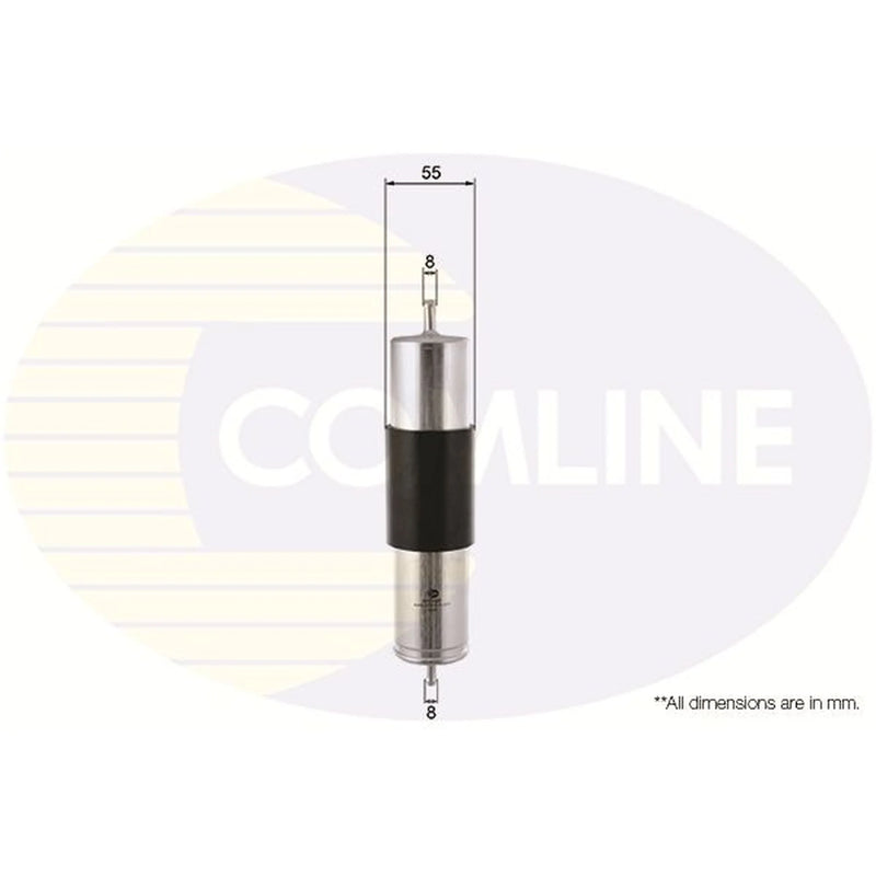 Comline Fuel Filter Element fits BMW X5 2003-2006 3.0
