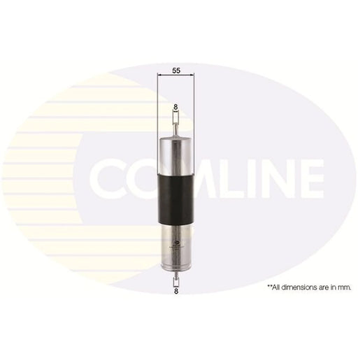 Comline Fuel Filter Element fits BMW X5 2003-2006 3.0