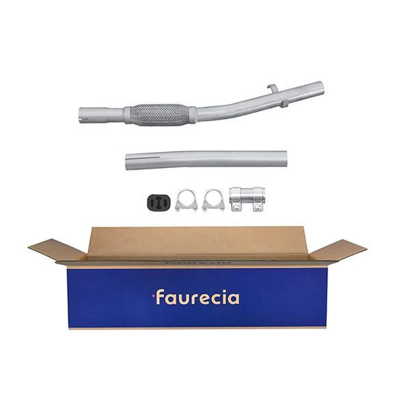Hella Exhaust Pipe OD fits Fiat Cinquecento 1991-1999 0.9
