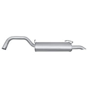 Hella End Silencer Rear fits Volvo 440 1988-1996 1.6 1.7 1.8