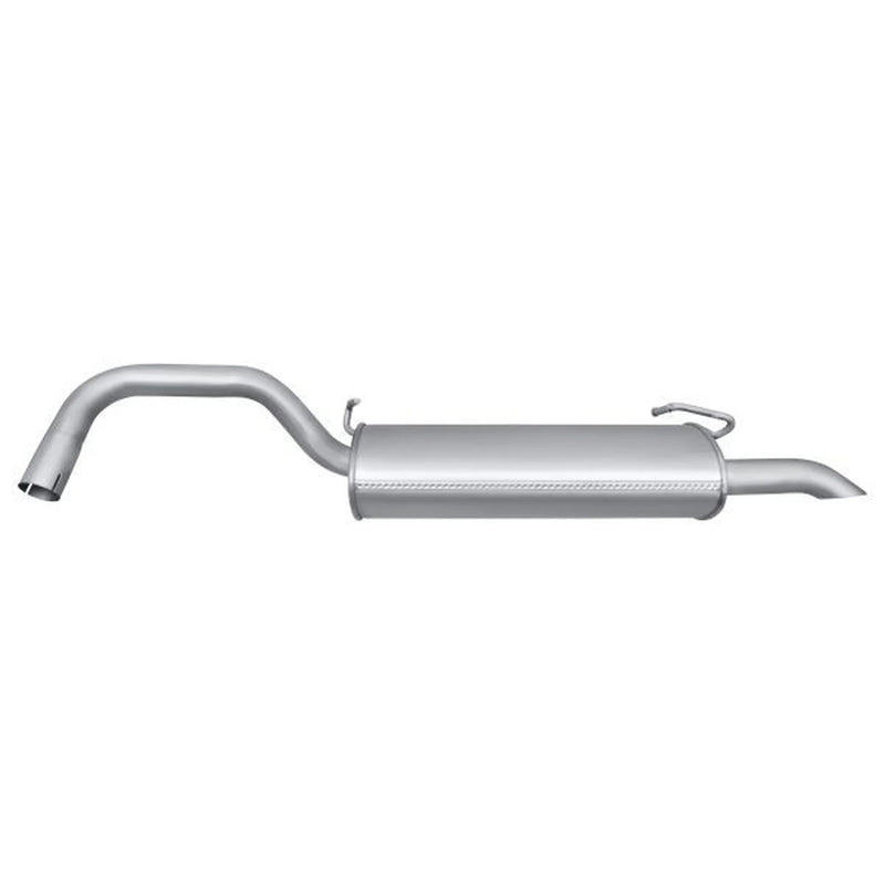 Hella End Silencer Rear fits Volvo 440 1988-1996 1.6 1.7 1.8