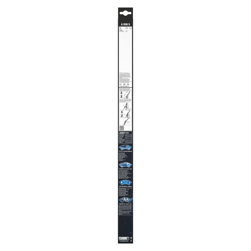 Bosch Aerotwin Wiper Blade Set 700mm + 650mm — A996S fits Man Tge 2017-2024 2.0