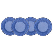 Gimex Stone Line Dinner Plate Azure 4 Pieces Gimex - Dynamic Drive