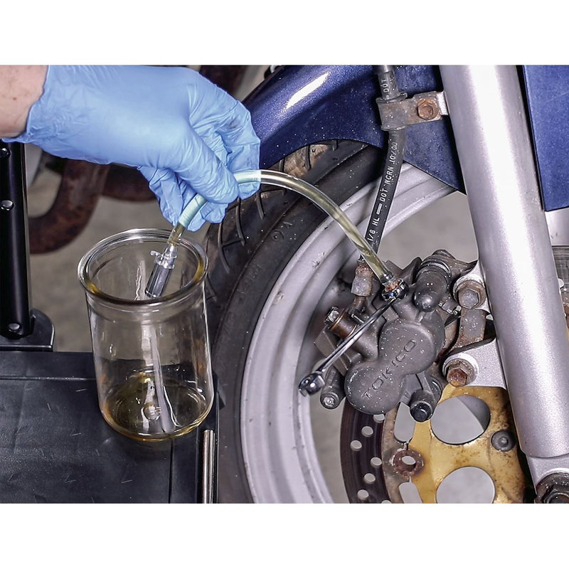 Sealey Motorcycle Brake Bleeder Weighted MS098 Sealey - Dynamic Drive