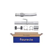 Hella Exhaust Pipe OD fits Peugeot 206 2004-2007 1.6