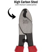 Teng Tools Cable Cutter TPR Grip 208mm Teng Tools - Dynamic Drive