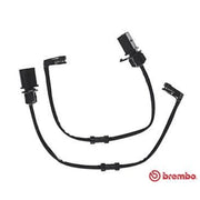 Brembo 2 x Brake Pad Wear Sensor Front fits Audi A6 C7 2010-2018 2.0 2.8 3.0