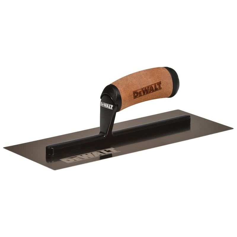 Dewalt Drywall Gold Stainless Steel Finishing Trowel 12in DEWALT Drywall - Dynamic Drive