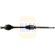 NAPA CV Drive Shaft Driveshaft Front Right fits Citroën C4 II 2009-2018