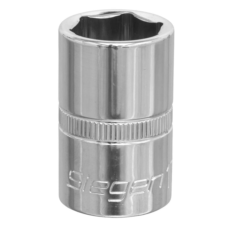 Sealey WallDrive Socket 17mm 1/2"Sq Drive S0655 Siegen by Sealey - Dynamic Drive