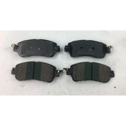 Juratek Front Brake Pad Set fits Mazda 2 2014 on 1.5
