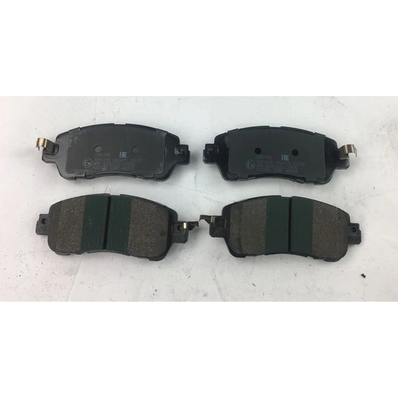 Juratek Front Brake Pad Set fits Mazda 2 2014 on 1.5
