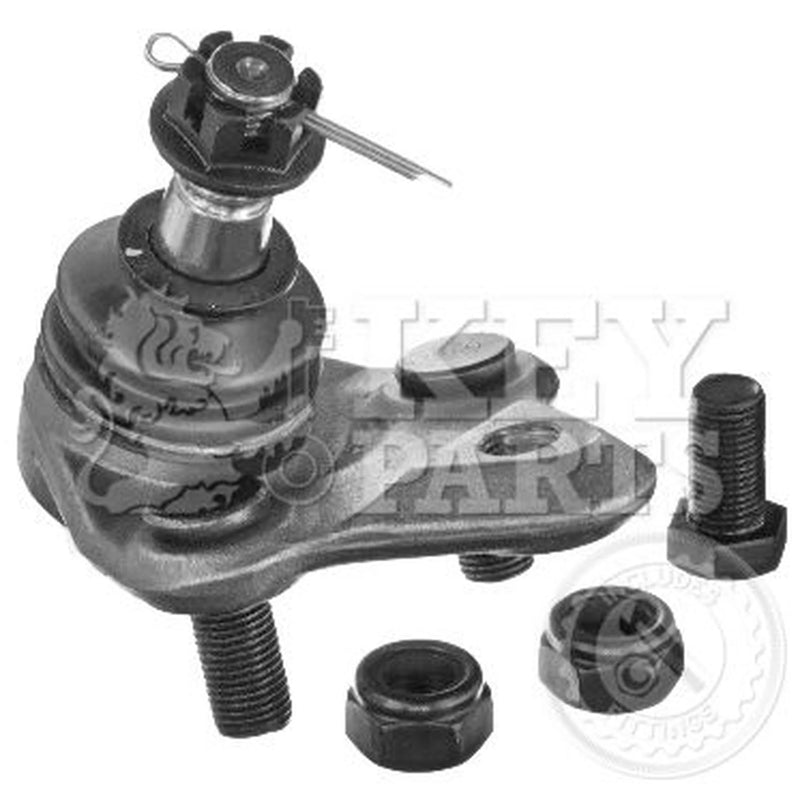 Key Parts Ball Joint Front Left fits Toyota Avensis 2003-2008 2.2 2.4