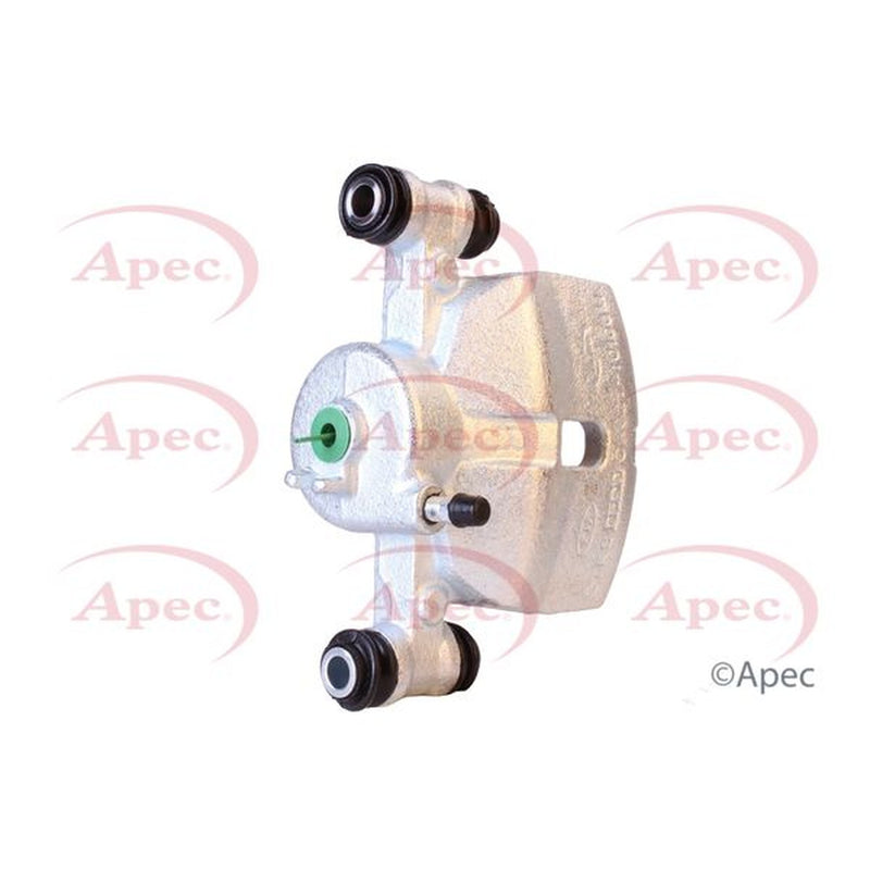 Apec 2 x Front Brake Calipers fits Kia Picanto I 2004-2011 1.0 1.1