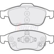 Fahren Front Brake Pad Set FBP3652