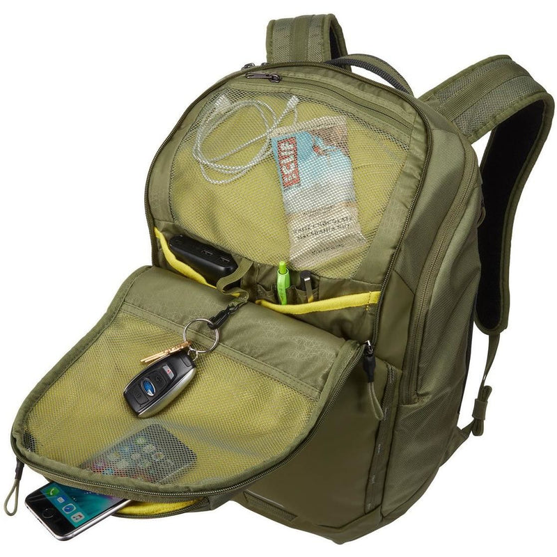 Chasm 26 Backpack 16″ recycled polyamide, recycled polyester olive-green Thule - Bars 4 Cars