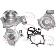 Apec Engine Cooling Water Pump fits Porsche 911 1999-2005 3.6