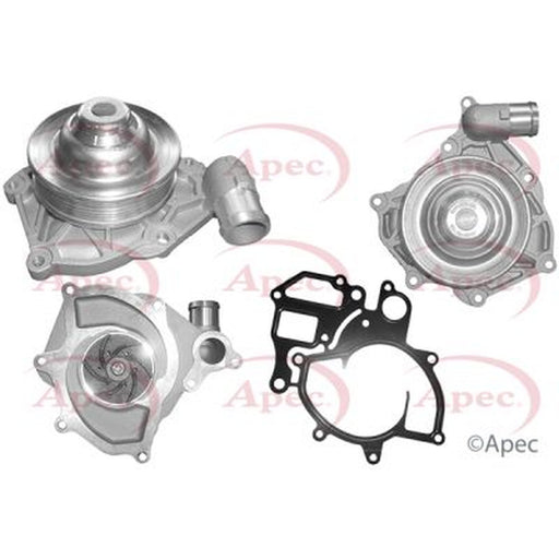 Apec Engine Cooling Water Pump fits Porsche 911 1999-2005 3.6