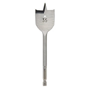 Draper Flat Wood Bit, 35mm 41788 Draper - Dynamic Drive