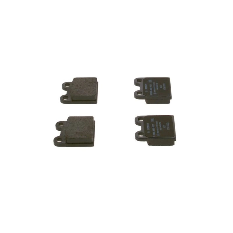 Bosch Front & Rear Pads fits Alfa Romeo Spider 1977-1993 2.0