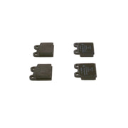 Bosch Front & Rear Pads fits Saab 99 1972-1974 2.0