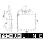 Mahle Engine Radiator