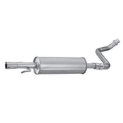 Hella Front Silencer Front fits Toyota Yaris/Vitz 1999-2005 1.3