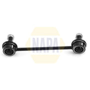 NAPA Stabiliser Bar Link Coupling Rod Rear Right fits Hyundai I30 2007-2012